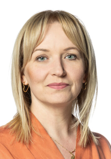 Fotograficzny portret kobiety.